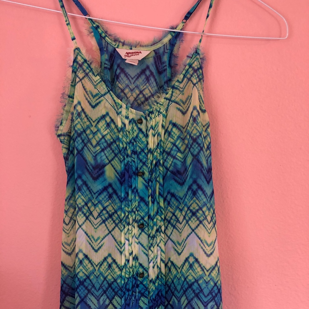 Colorful tank top